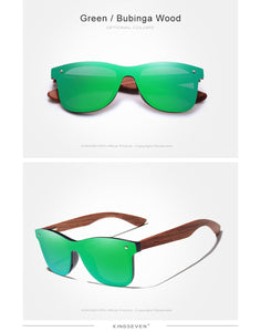 Square Frame Sunglasses - Scopid