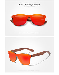 Square Frame Sunglasses - Scopid