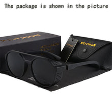 Load image into Gallery viewer, Retro Round Polarized Sunglasses Steampunk Designer Glasses Oculos UV protectition - Scopid