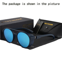 Load image into Gallery viewer, Retro Round Polarized Sunglasses Steampunk Designer Glasses Oculos UV protectition - Scopid