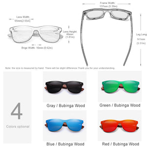 Square Frame Sunglasses - Scopid