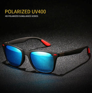 Square Frame Driving Glasses UV400 Protection - Scopid